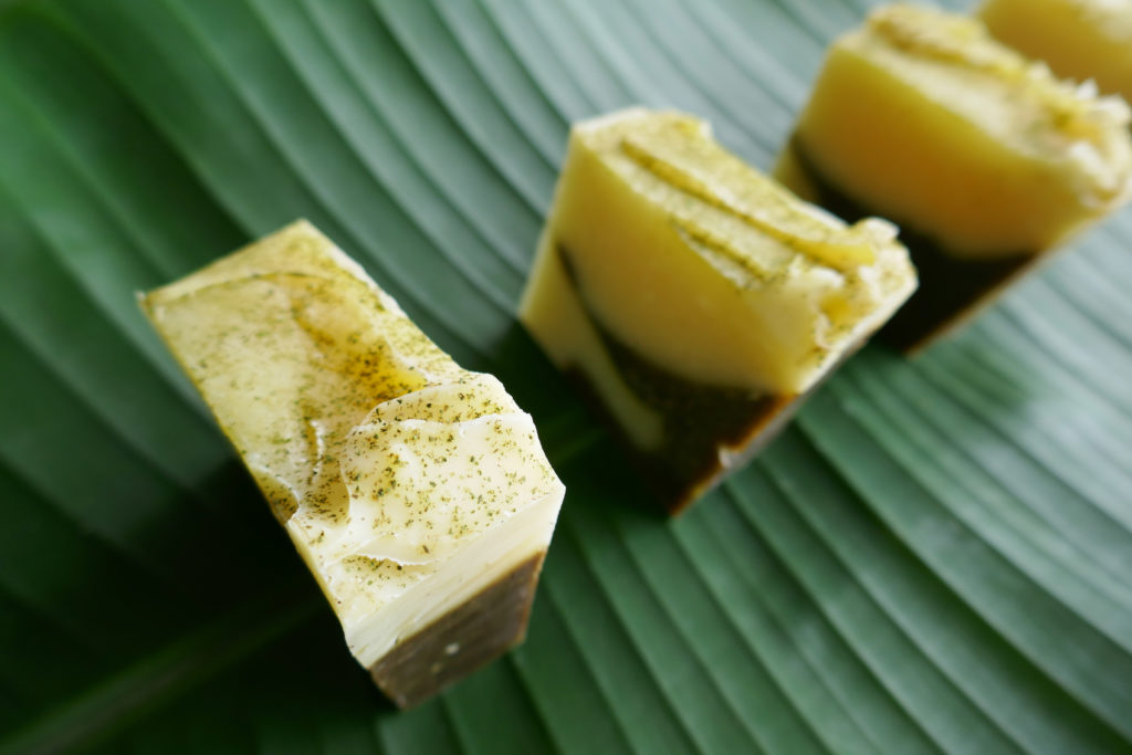 Savon naturel au moringa