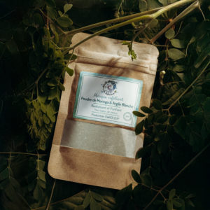 Masque visage exfoliant au Moringa